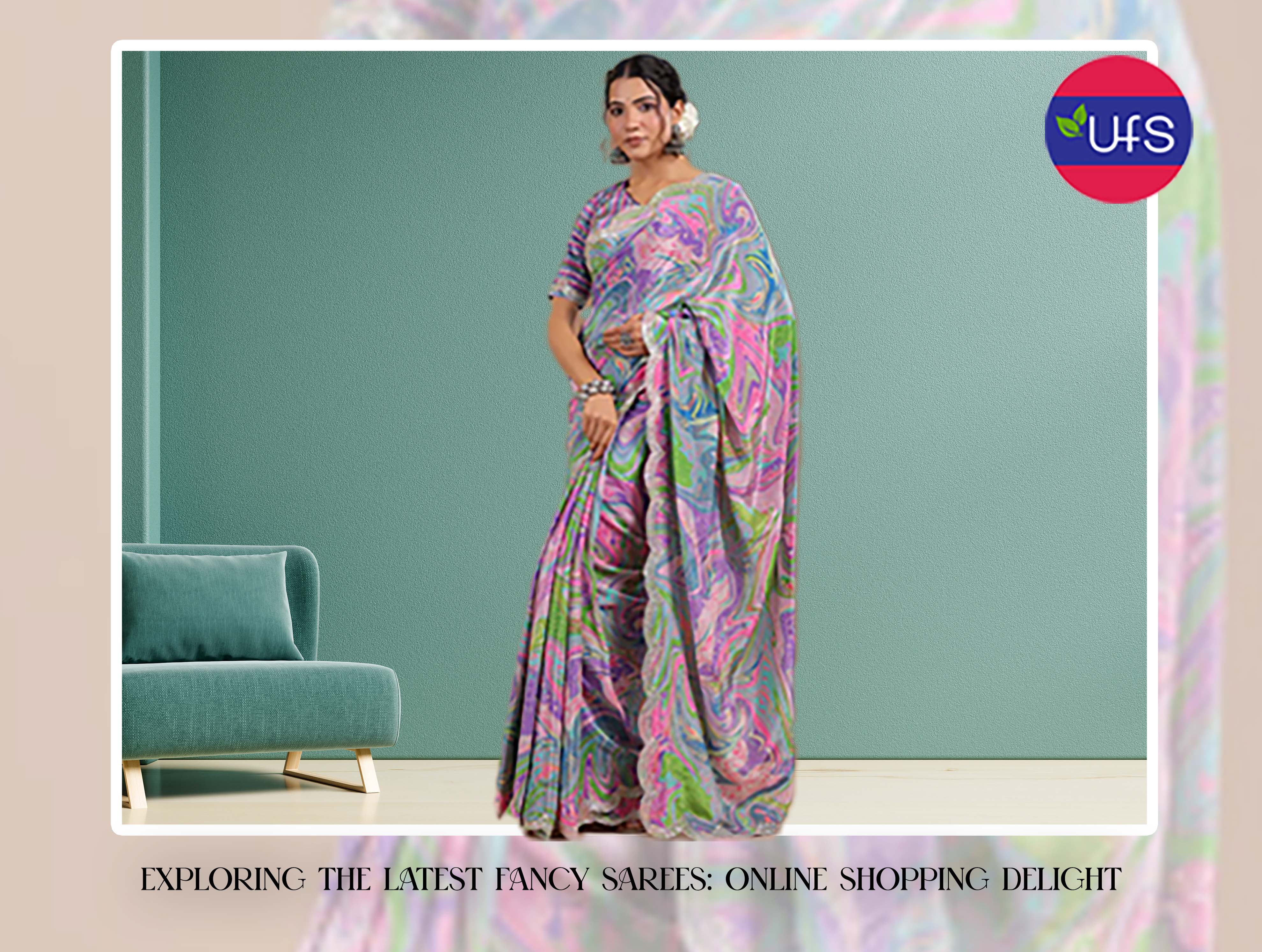 Exploring the Latest Fancy Sarees: Online Shopping Delight