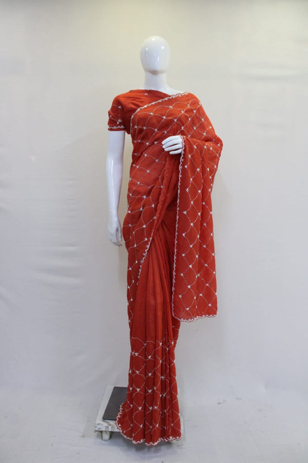 Soft Georgette Saree