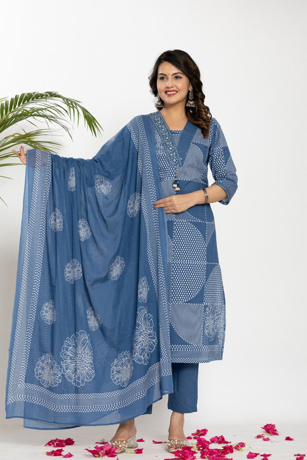 Designer Kurti with Light Embroidery