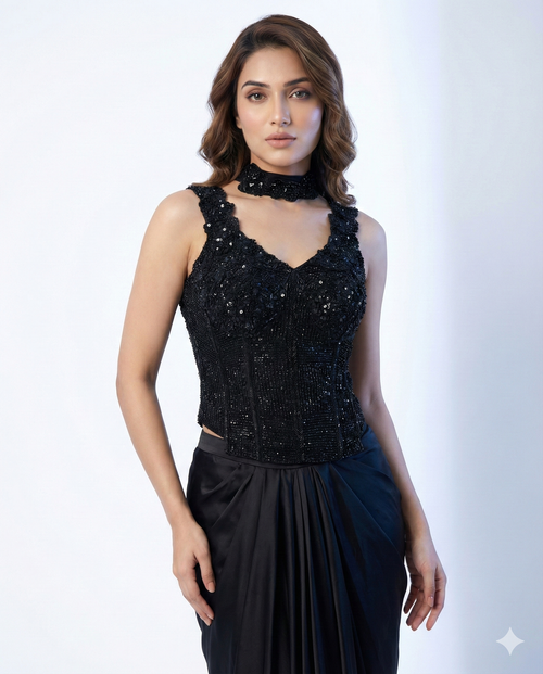 sachin and babi light blue dress Where to buy Cocktail Gowns in Hyderabad main image 0