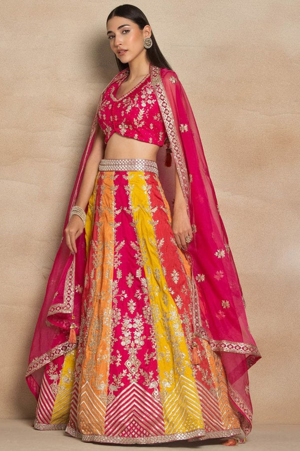 Multi-Color Traditional Lehenga