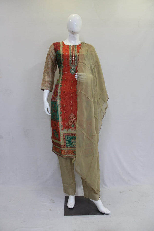 Crepe Kurti for Casual Wear