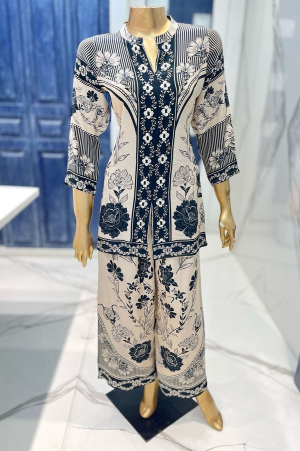Elegant Crepe Silk Kurti for Small Events