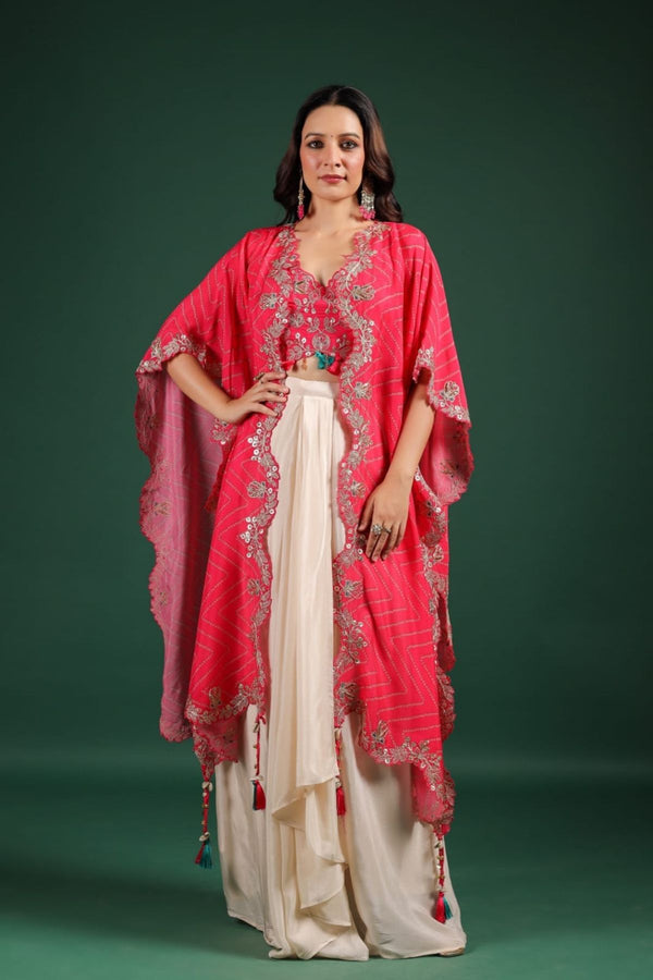 Indo Western Dress with Skirt and Top