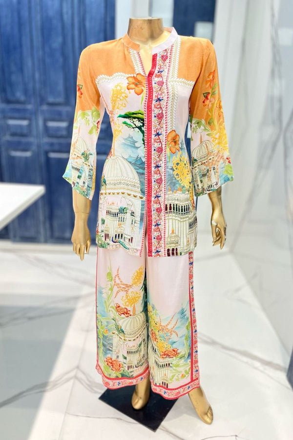 Multi-Color Kurti set for dailywear