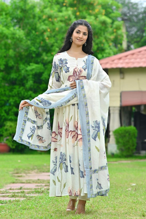 Printed Kurti for Office Wear