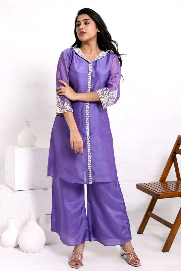 Party Wear Kurti with Stylish Patterns