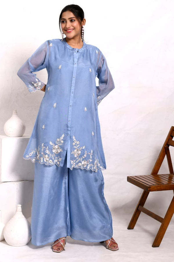 Elegant Silk Kurti for Small Events