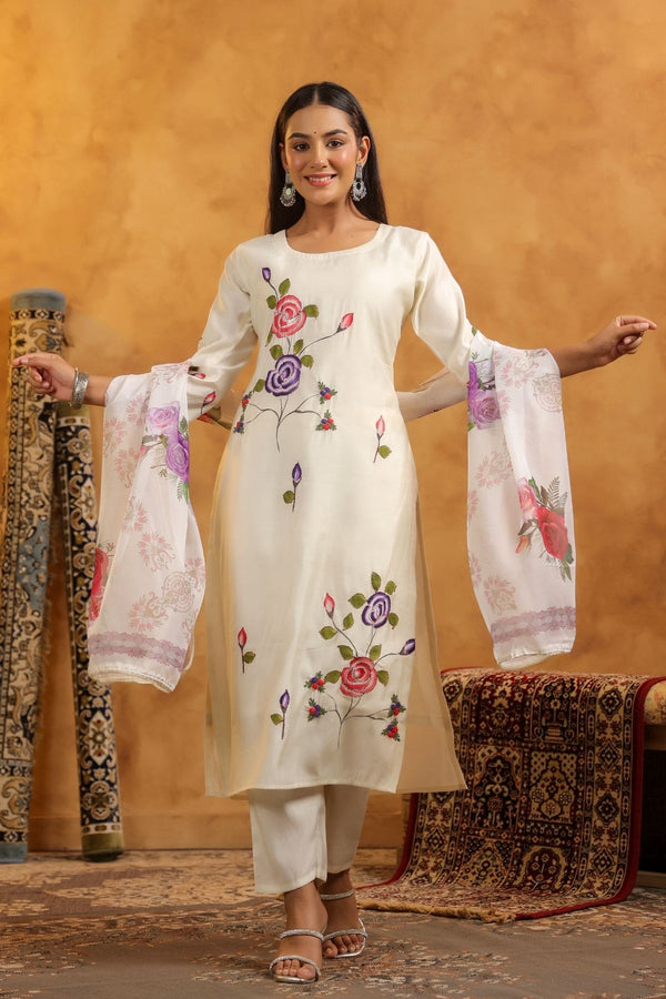 Party Wear Kurti with Stylish Patterns