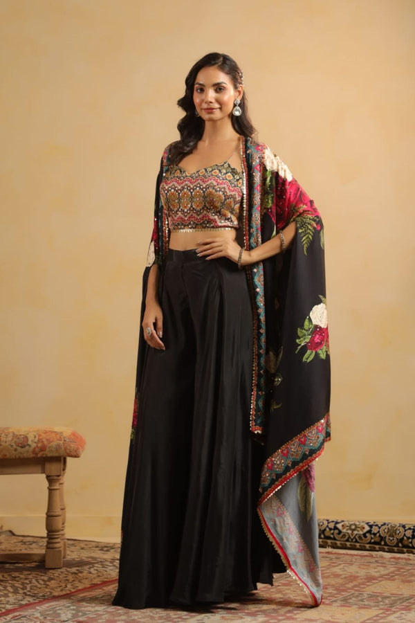 Contemporary ethnic wear