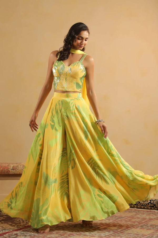 Contemporary ethnic wear