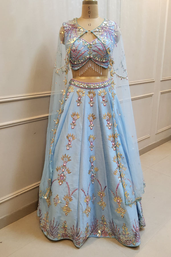 Silk Lehenga with Rich Colors