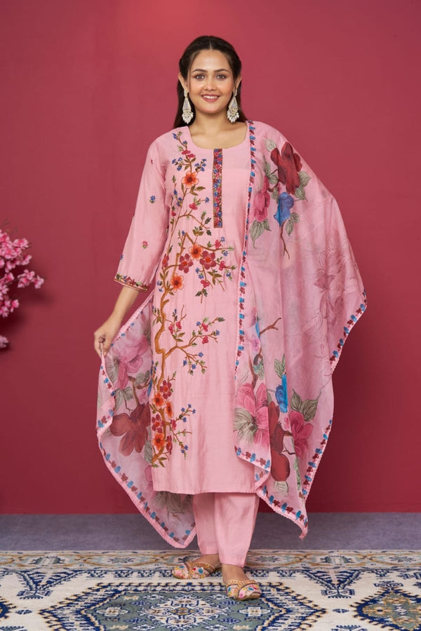 Elegant Silk Kurti for Small Events