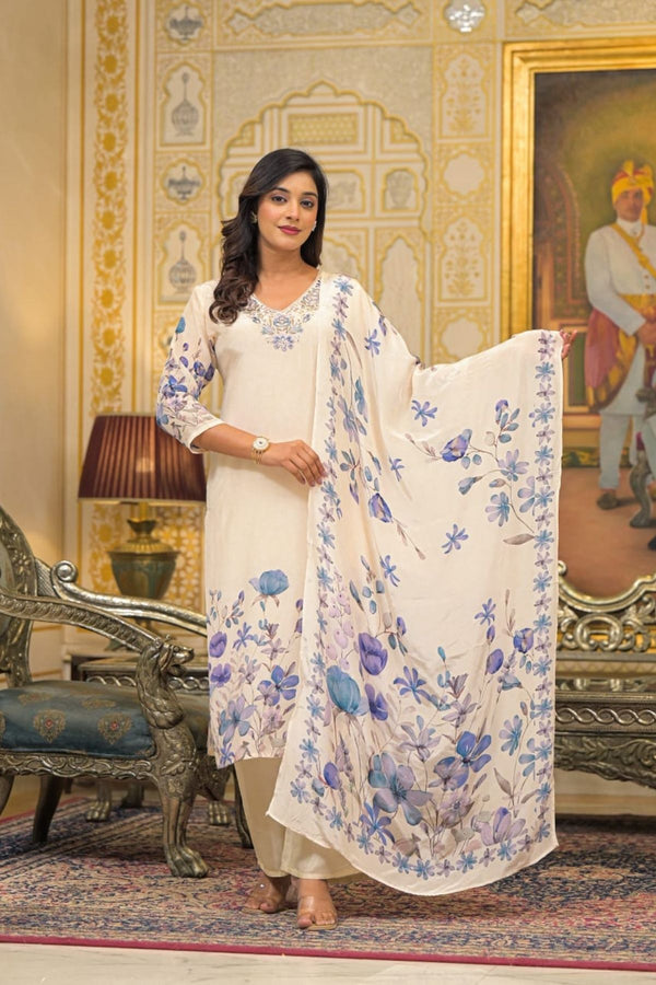 Casual wear kurti Set