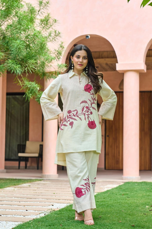 Cotton kurti Set